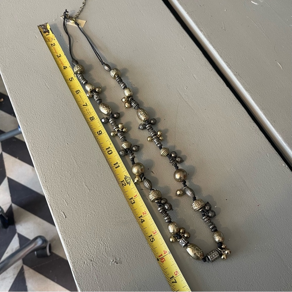Chico’s Long Necklace NWT